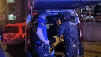 Kütahya'da sevgilisinden ayrılan kadın annesini bıçakla rehin aldı