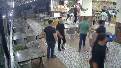 Nevşehir'de "Niye selektör yaptın" kavgası