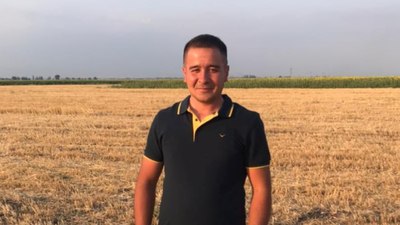 Adana'da tarlada silahla vurulmuş halde bulundu