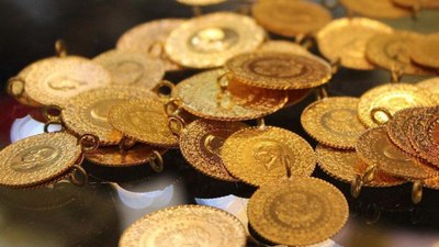 Altının gramı 4 bin 156 TL'den işlem görüyor