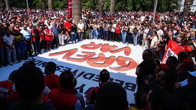 İzmir'de grev kaosu büyüyor