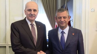 Numan Kurtulmuş’tan Özgür Özel’e ziyaret