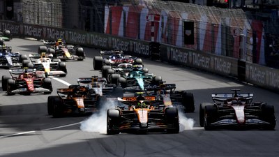 Formula 1'de sıradaki adres İspanya