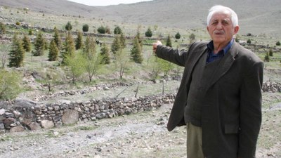 Ereğli'nin Orman Dede'sine veda