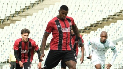 Fatih Karagümrük’te Wesley, performansıyla dikkat çekti