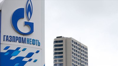Gazprom'un net kârı 660,4 milyar rubleye yükseldi