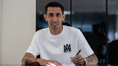 Angel Di Maria ilk kulübü Rosario Central'a transfer oldu