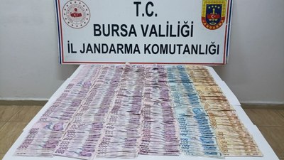 Bursa'da sahte jandarmayı gerçek jandarma yakaladı