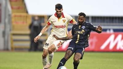 Göztepe, Kasımpaşa'yı mağlup etti