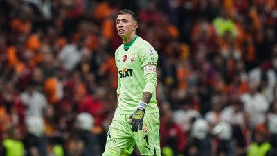 Fernando Muslera, Galatasaray formasını son kez giydi