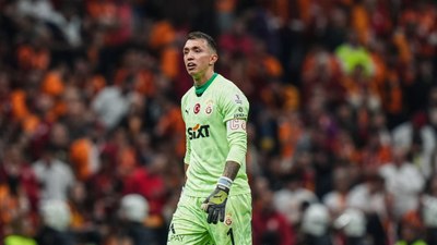 Fernando Muslera, Galatasaray formasını son kez giydi