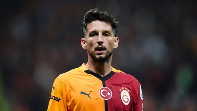 Dries Mertens, Galatasaray'a golle veda etti