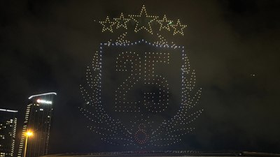 Galatasaray’dan dron şov!