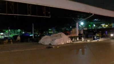 Ankara'da pazar yerinde silahlı saldırıda 1 kişi yaralandı