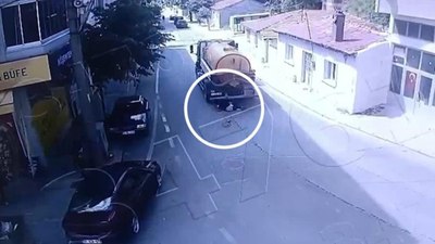 Tekirdağ'da yaşlı kadının ölümüne neden olan vidanjör sürücüsü tutuklandı