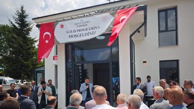 Düzce’de depremde yıkılan cami yeniden inşa edildi