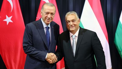 Macaristan Başbakanı Orban ile görüştü