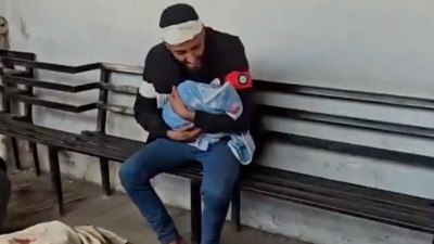 Gazze'den acı görüntüler geliyor