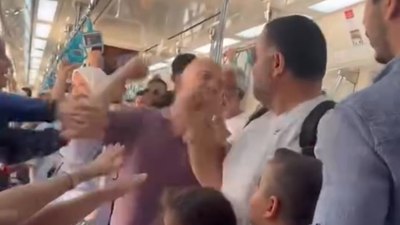 Marmaray'da çocuklarının yanında saldırıya uğrayan baba konuştu