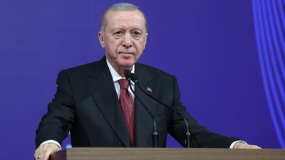 Cumhurbaşkanı Erdoğan, Türkiye Gençlik Zirvesi'nde