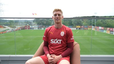 Galatasaray'ın genç yıldızı Metehan Baltacı sorularımızı yanıtladı
