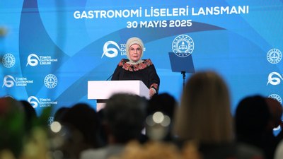 'Anadolu sofrası gençlerin ellerinde dünyaya açılıyor'