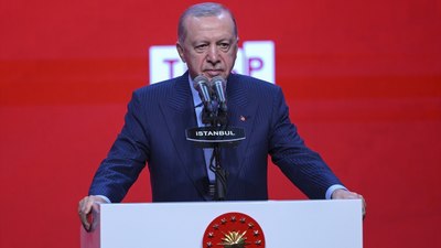 Cumhurbaşkanı Erdoğan: Önce terörsüz Türkiye'ye ardından terörsüz bölgeye vasıl olacağız