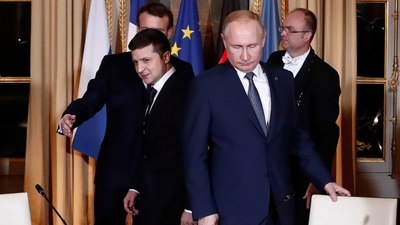 Putin, Ukrayna konusunda üst düzey görüşmelere hazır