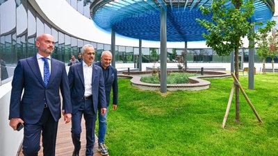 'Esenboğa'nın yıllık yolcu kapasitesi 30 milyona çıkacak'