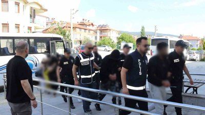 Burdur'da fuhuş operasyonu