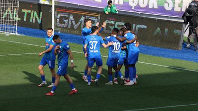 Rizespor, Hatayspor'a 5 attı