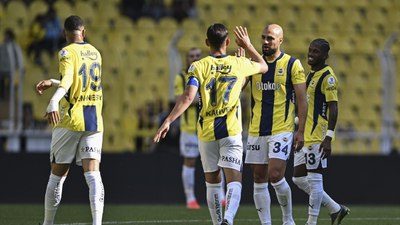 Fenerbahçe, Konyaspor'u iki golle geçti