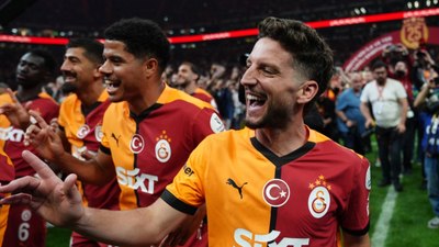 Dries Mertens, Galatasaray'a 5 kupayla veda etti!