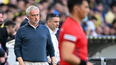 Jose Mourinho: Bu sezon hayal kırıklığı oldu