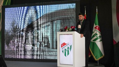Bursaspor'un borcu azaldı