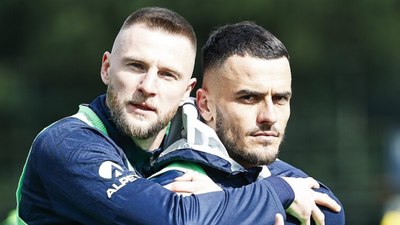 Milan Skriniar ve Filip Kostic'ten veda gibi sözler!