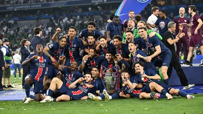 Paris Saint-Germain'in tarihi gecesi!