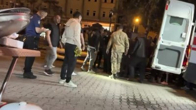 Kars'ta silahlı kavga: 1 kişi ağır yaralandı