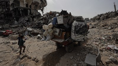 Mısır: Gazze'deki savaşı sona erdirmek için baskı yapıyoruz