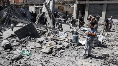İsrail, Gazze'de masumları öldürüyor