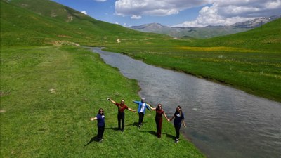 Faraşin Yaylası: Doğaseverlerin yeni uğrak noktası