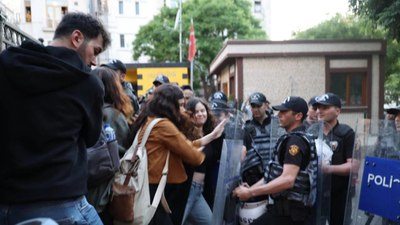 Gezi'nin yıl dönümünde izinsiz eylem yapanlara gözaltı