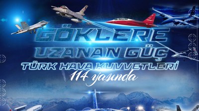 Türk Hava Kuvvetleri’nin 114. yılına özel klip