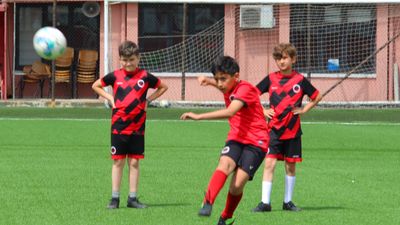 Gençlerbirliği altyapısı, yeni yıldız adayları yetiştiriyor