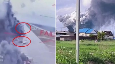 Ukrayna'dan müzakereler öncesi Rusya'ya saldırı