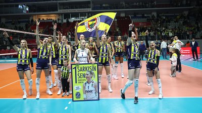 Fenerbahçe Kadın Voleybol Takımı'nda, 7 ayrılık