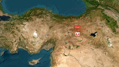 Bingöl’de 13 saatte 17 deprem meydana geldi