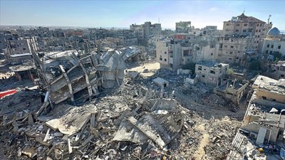 Gazze'de can kaybı 54 bin 418'e yükseldi