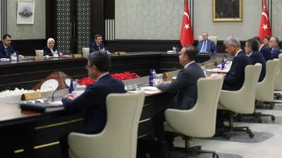 Kabine yarın toplanıyor: Masadaki gündem maddeleri