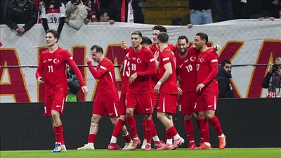 A Milli Futbol Takımı, Riva'da